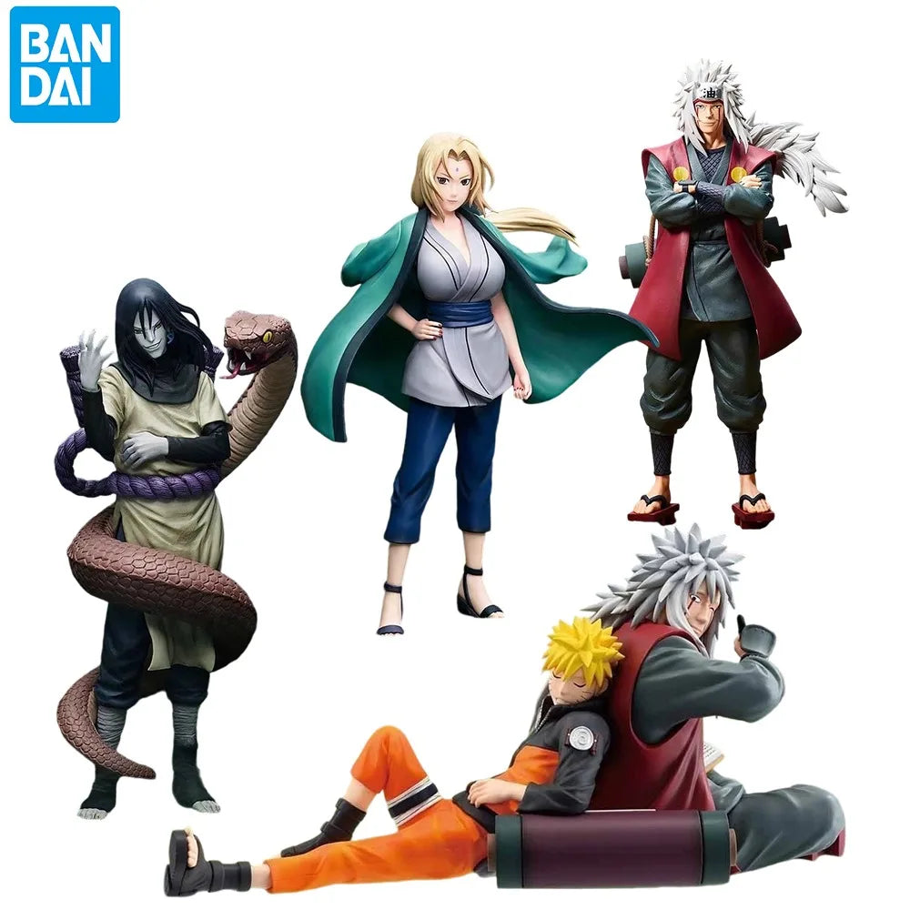 Ichiban Kuji NARUTO Shippuden Legendary Sannin Jiraiya Orochimaru Tsunade Naruto Uzumaki Anime Figures Toys Gift Ichiban Kuji NARUTO Shippuden Legendary Sannin Jiraiya Orochimaru Tsunade Naruto Uzumaki Anime Figures Toys Gift